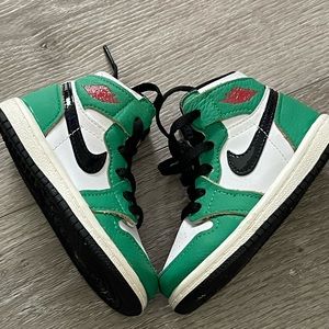 Jordan 1 Lucky Green 6C